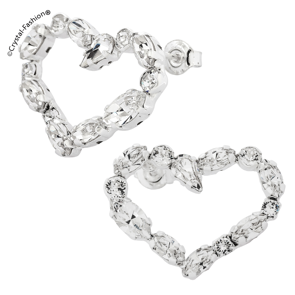 Heart in love earrings ce668 (2)